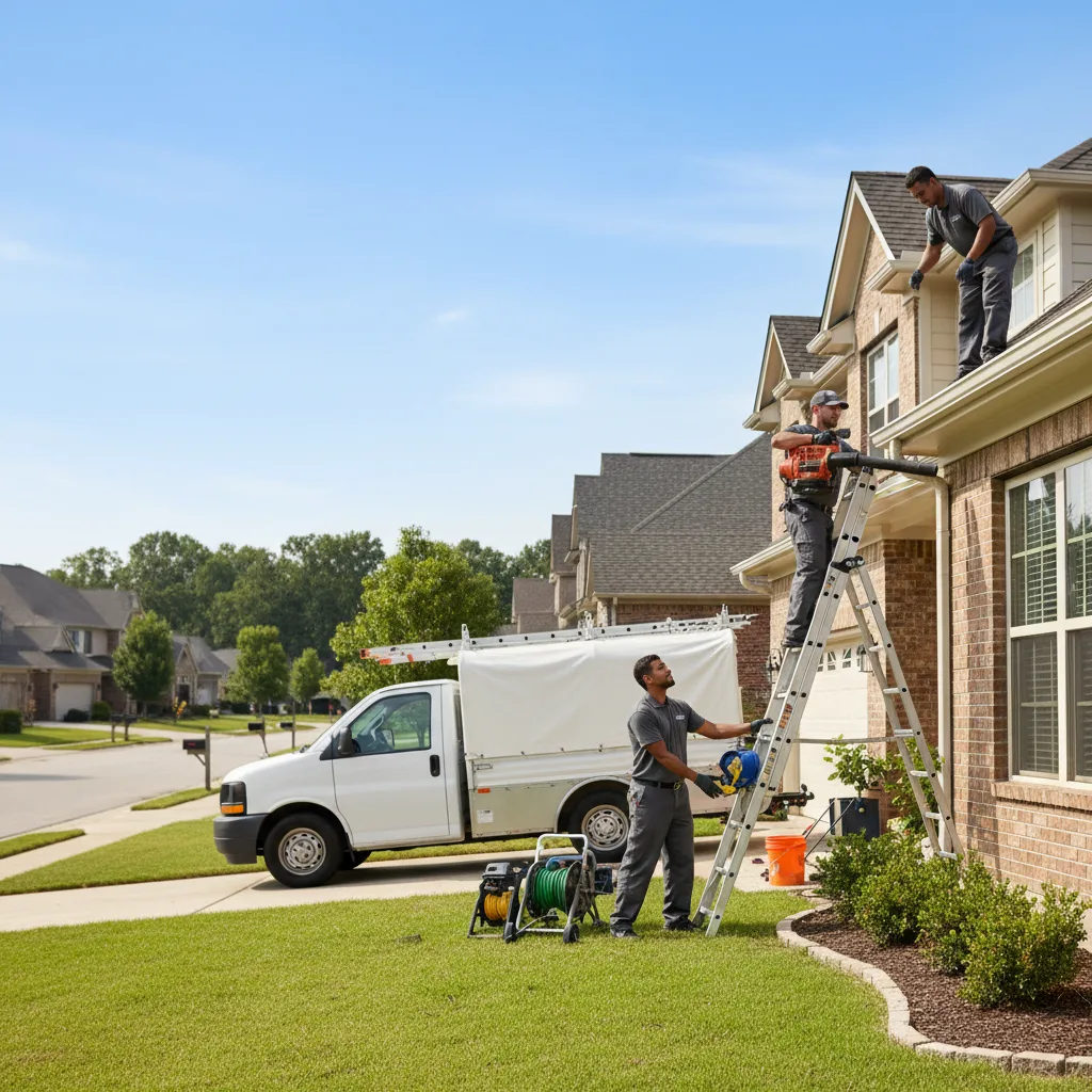 Home Gutter Service in Jewett, IL near me